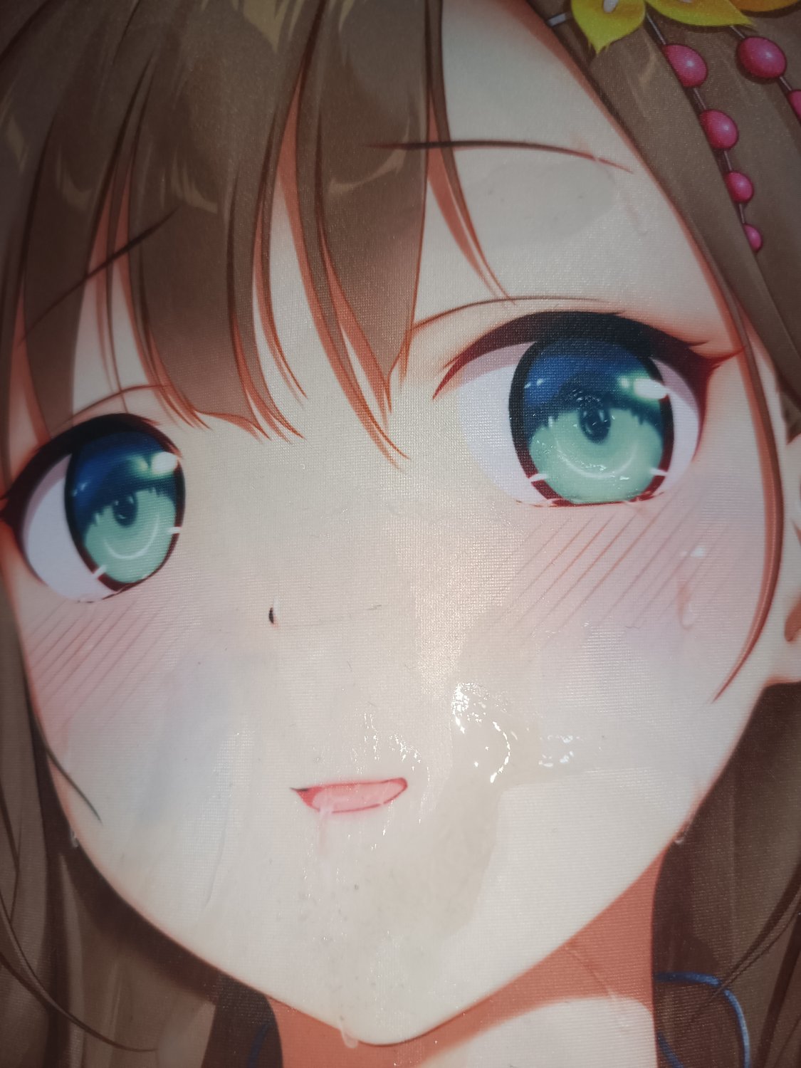 抱き枕ぶっかけ 理々亜(20240113) dakimakura bukkake 無洗浄ぶっかけ #mKs6GoxT