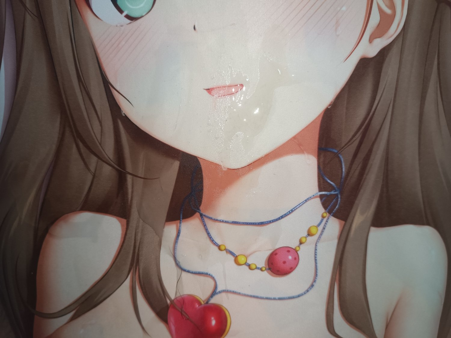 抱き枕ぶっかけ 理々亜(20240113) dakimakura bukkake 無洗浄ぶっかけ #mo8iZa0o