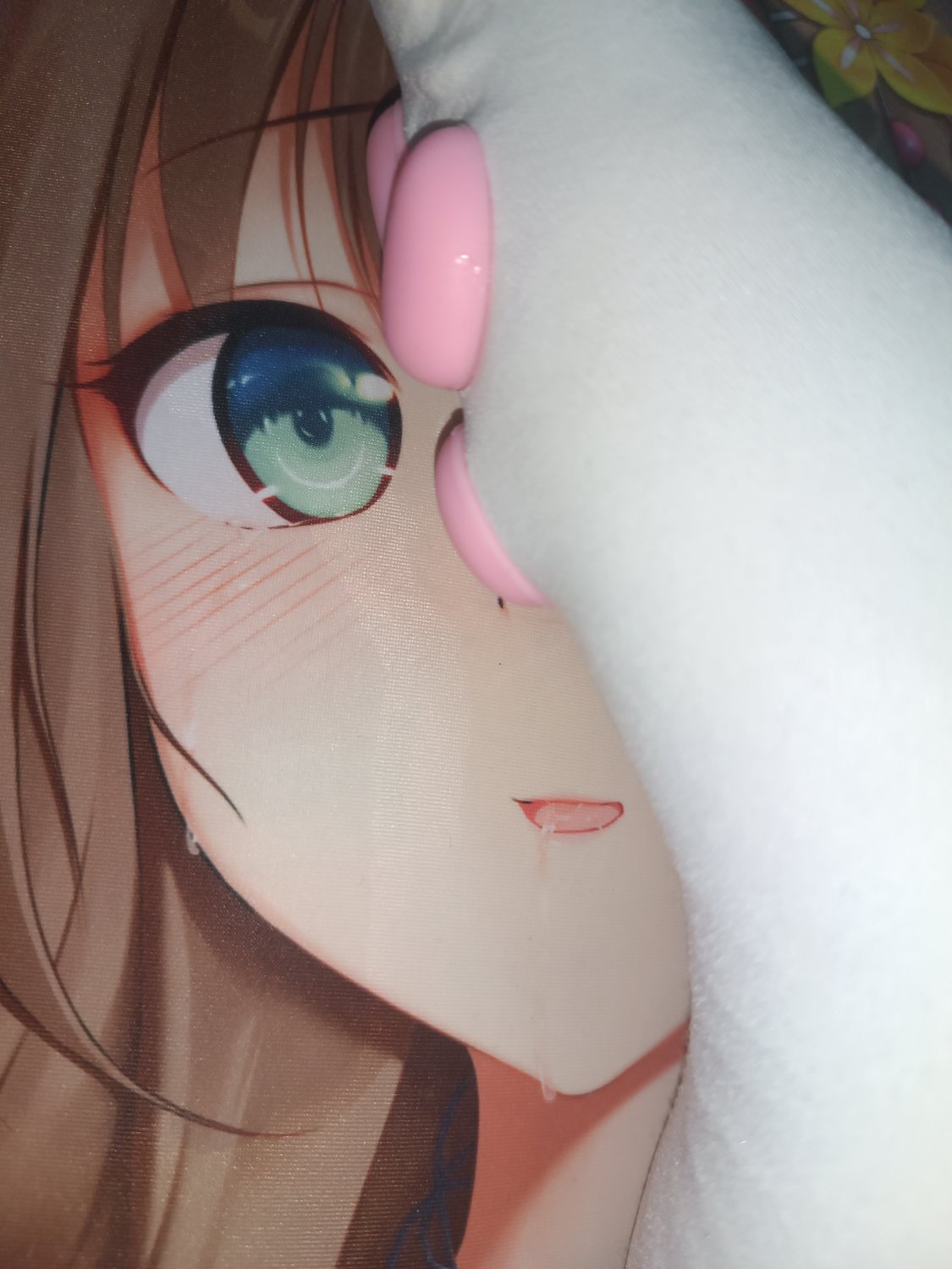 抱き枕ぶっかけ 理々亜(20240113) dakimakura bukkake 無洗浄ぶっかけ #myr6727H