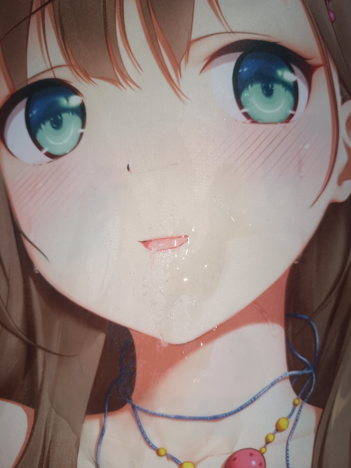 抱き枕ぶっかけ 理々亜(20240113) dakimakura bukkake 無洗浄ぶっかけ #nY3g3TUX