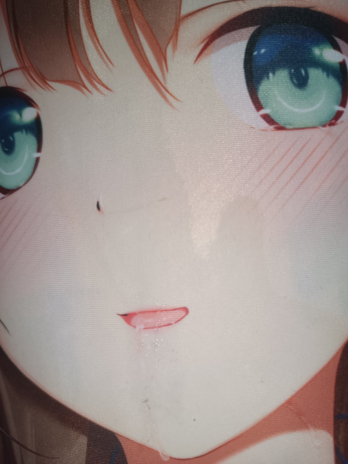 抱き枕ぶっかけ 理々亜(20240113) dakimakura bukkake 無洗浄ぶっかけ #oAJjL5ox