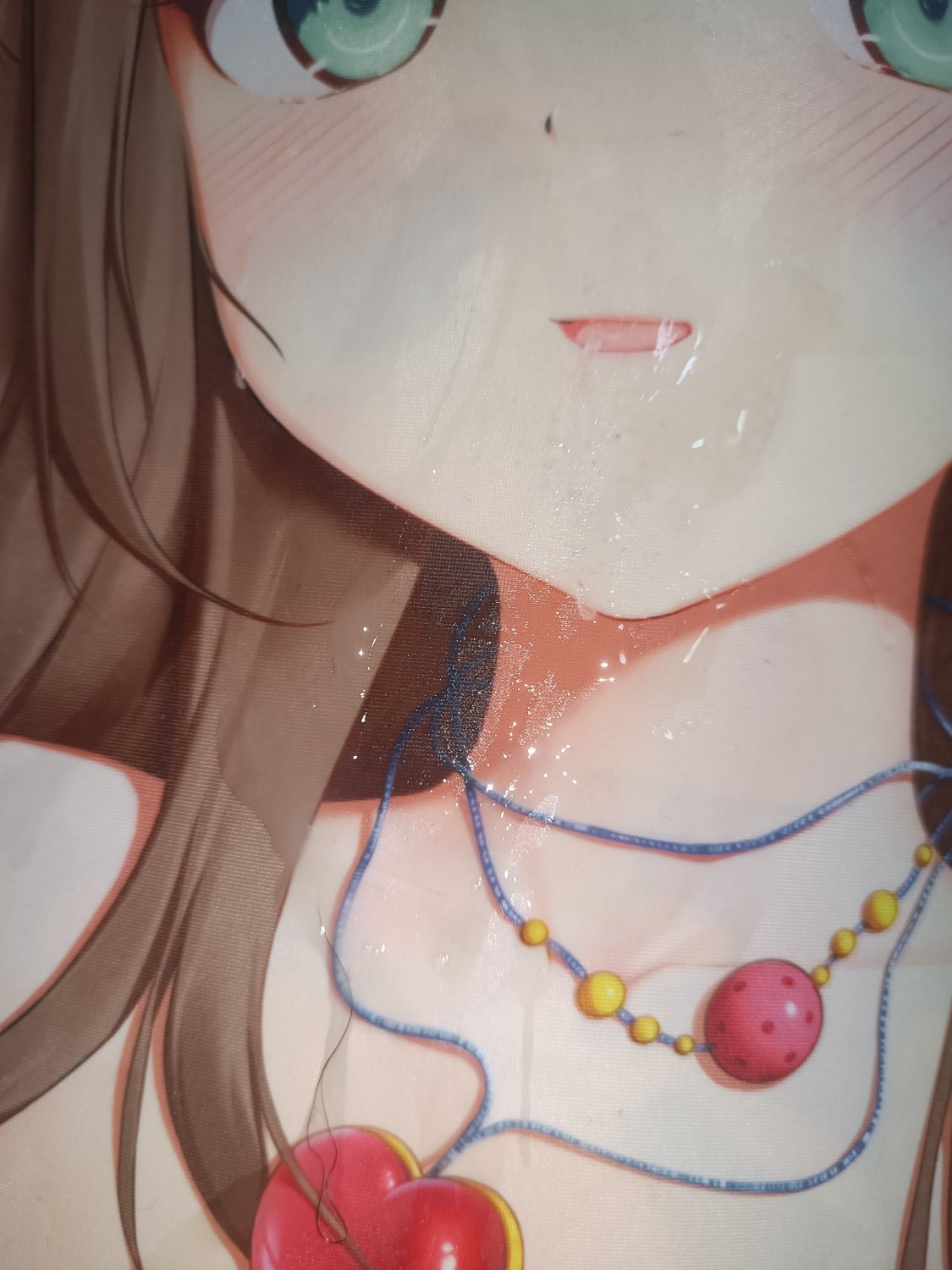 抱き枕ぶっかけ 理々亜(20240113) dakimakura bukkake 無洗浄ぶっかけ #r5337Khd