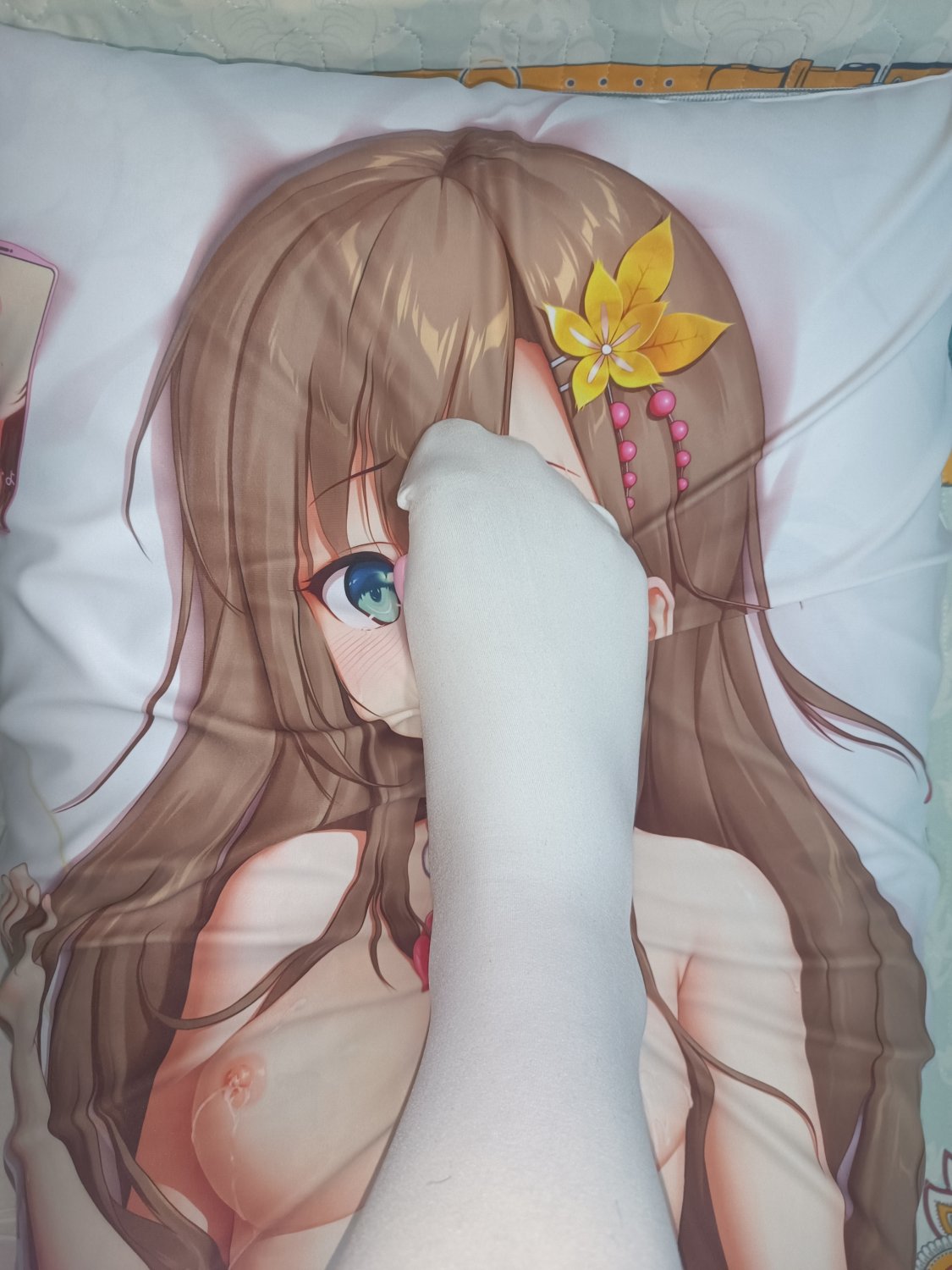 抱き枕ぶっかけ 理々亜(20240113) dakimakura bukkake 無洗浄ぶっかけ #tzhRBiiY