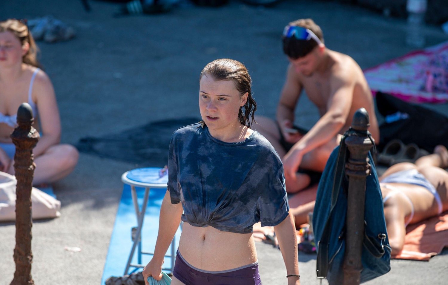 Greta Thunberg - Next Cum Tribute Voting #GfvS2PEE